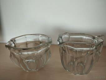 Starožitné silnostěnné sklo - 3