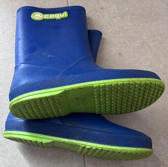 Dětské holinky gumáky Coqui vel. 34 - 3