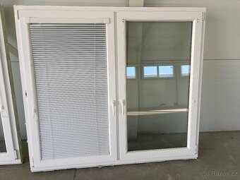 10 plastových oken 180x160 - 3