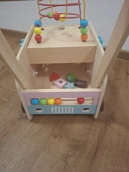 Dětské chodítko Zmrzlinář - 3