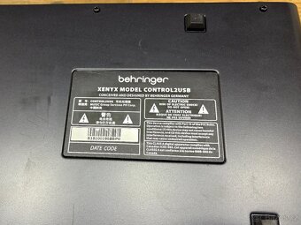 BEHRINGER XENYX control 2 USB - 3