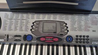 Klavesy Keyboard CASIO - 3