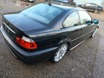 Bmw e46 3.0i VEŠKERÉ DÍLY Z VOZU - 3