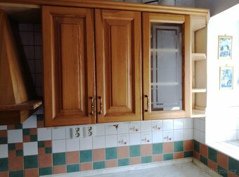 Kuchyňská linka masiv borovice - 3