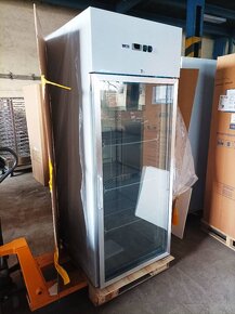 MN 700G-prosklenná nerezová lednice 700l - 3