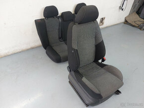 Sportovní sedačky Škoda Fabia, Roomster - 3