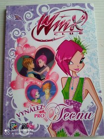 Knihy-Winx club - 3