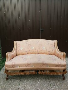 Krásné starožitné sofá /pohovka - 3