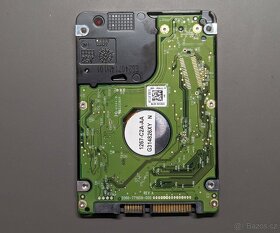 WD HDD pevný disk 2,5" - 500GB - 3