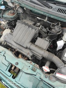 Subaru justy, 4krat4 dily - 3