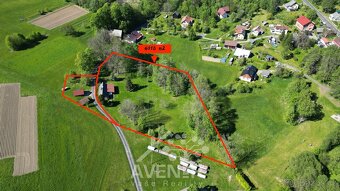 Prodej rodinného domu 4+1 se stavebními pozemky - Roprachtic - 3