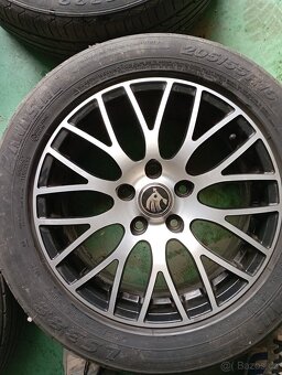 Hliníkové disky 205/55 R16 - 3