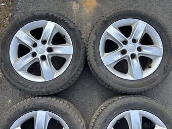Alu orig letní sada Kia 5x114,3 6J ET51 205/55 R16 - 3