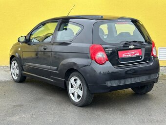 Chevrolet Aveo 1.2/62kW Benzin + LPG r.v.2009 - 3