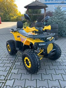 Dětská čtyřkolka Piranha Veyron 125cc 1G8 - žlutá - 3