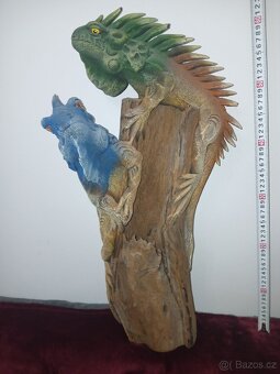 Dekorace do terária dle fotek - 3