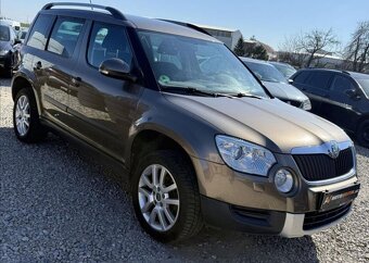 Škoda Yeti 1,2 TSI Mont Blanc DSG benzín automat 77 kw - 3