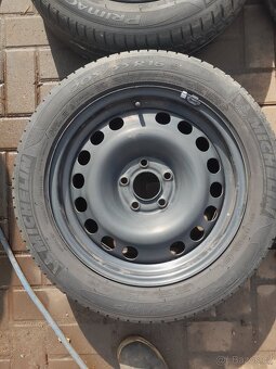 Kola disky Opel Zafira Meriva Astra 6,5Jx16 ET37 - 3