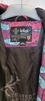 Lyzarska zimni bunda kilpi 122/128 5000 vodní sloupec - 3
