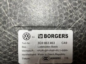 Podlaha do kufru VW Passat B8 - 3
