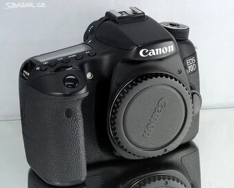 Canon EOS 70D DSLR20,2 Mpix APS-C CMOSFull HDV - 3