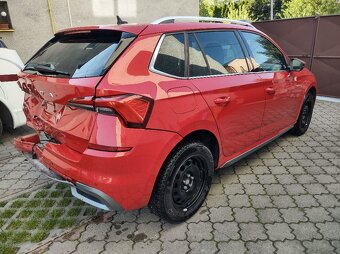 ŠKODA Kamiq 1.0TSI 81kw STYLE Plus ČR 2022 - 3
