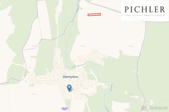 Prodej pole 5604 m², Zdemyslice - 3