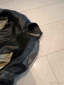 Dainese Háku-Pánská(Dámská) kožená moto kombinéza - 3