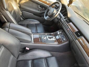 Audi A8 Quattro D3 3.7i 206Kw motor BFL dily levne - 3