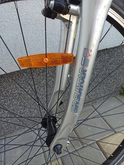Prodám dámské trekové kolo FELT, Shimano Deore - 3