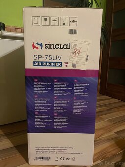 Čistička vzduchu Sinclair SP- 75UV - 3