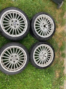 ALU KOLA OZ RACING R18 5x120 - 3
