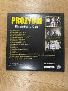 Vinylové desky ČESKÝ RAP - 3