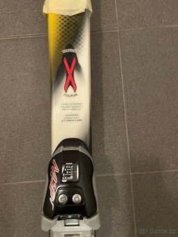 Prodám nevyužité lyže s vázáním 170cm délka - 3