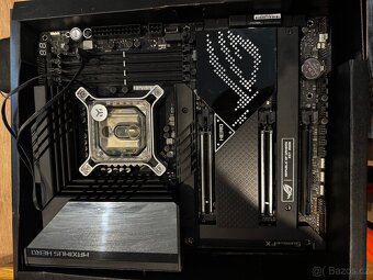 deska Z690 Hero, Procesor i9-13900K, chladič EKWB - 3