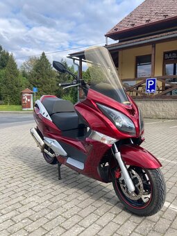 Jonway GTS 125 - 3