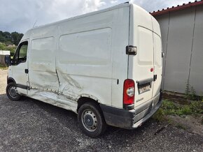 Renault Master, Opel Movano 2.5 dci r.v. 2009 náhradní díly - 3