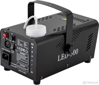 Mlhový stroj s RGB světly 500W - 3