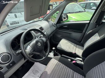 Suzuki SX4, 1.6-4X4-KLIM.TEMP.VYHŘ.SED.TAŽ - 3
