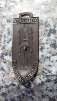 Turistické předměty - 3
