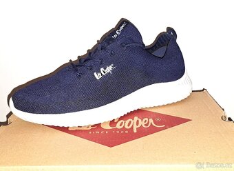 SPORT. I VYCHÁZ PÁN.BOTY LEE COOPER, TMAVĚ MODRÉ, VEL. 44 - 3