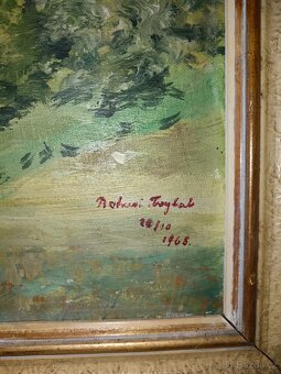 Malba hrad Bezděz obraz - 3