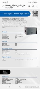 Nexo alpha - 3