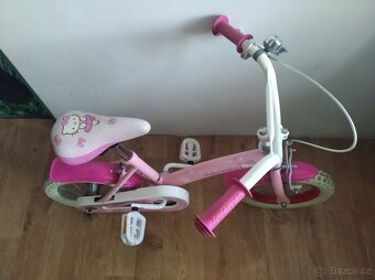 Dětské kolo HELLO KITTY Princess 12" - 3