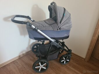 Kočárek baby design husky 2019 dvojkombinace - 3