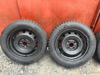 Prodám kola 4x100 r15 - 3