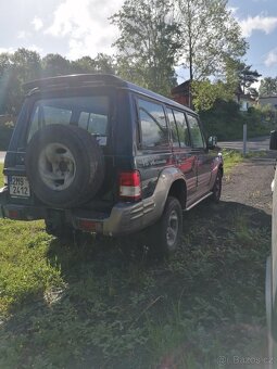 Hyundai galloper 3.0 v6 - 3