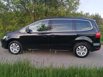 VW SHARAN 2.0TDI 103KW COMFORT 2014 168000KM VÝBAVA 7 MÍST - 3