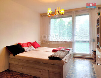 Pronájem bytu 2+kk, 45 m², Písek, ul. K Háječku - 3