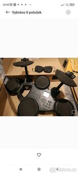 Dětskí elektronickí bicí set - 3